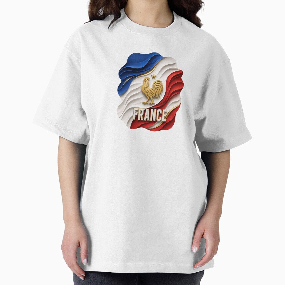 France Football Fan Design | French Soccer Supporter Gift | World Cup Fan Style by Adham2001
