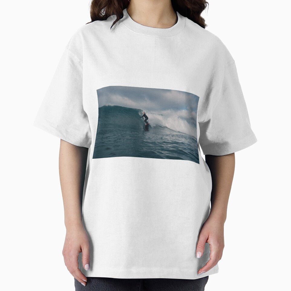 Bells Beach Man Surfing Ocean Wave by JayrosParker