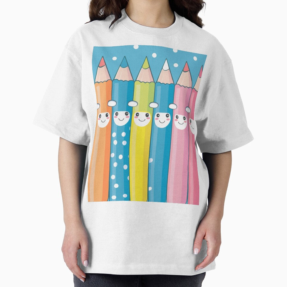 Kawaii Crew: Adorable Pencil Pals for School & Art by Tincanninja