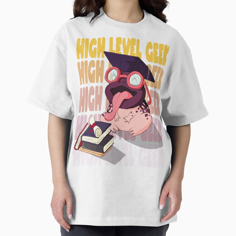 High Level Geek - Frog with degree by nocturnalshop