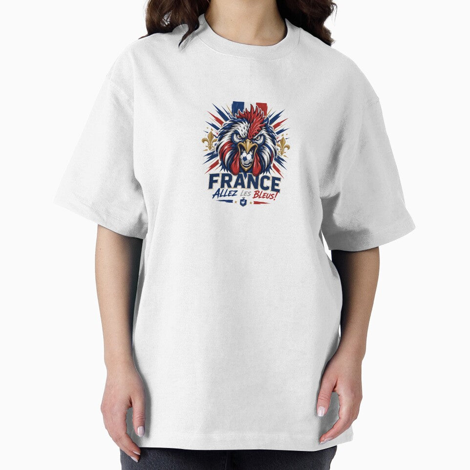 France National Team Legendary Football Design – Les Bleus Pride by Adham2001