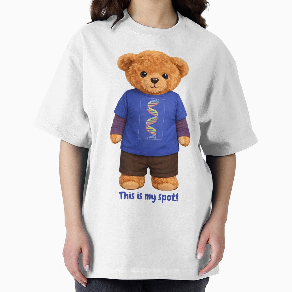 DNA Scientist Teddy Bear - Cute Biology & Physics Nerd Art ? by CuteBear87