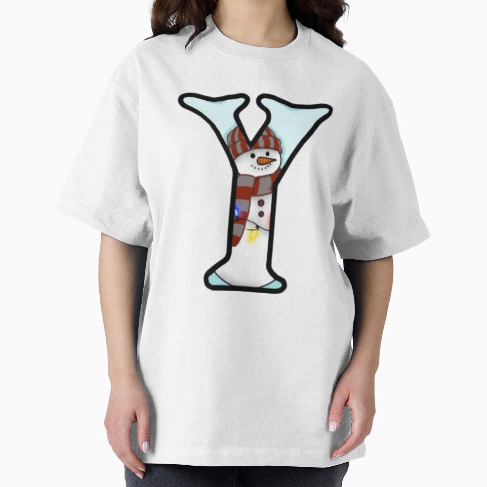 Holiday themed letter Y by Artistkhg