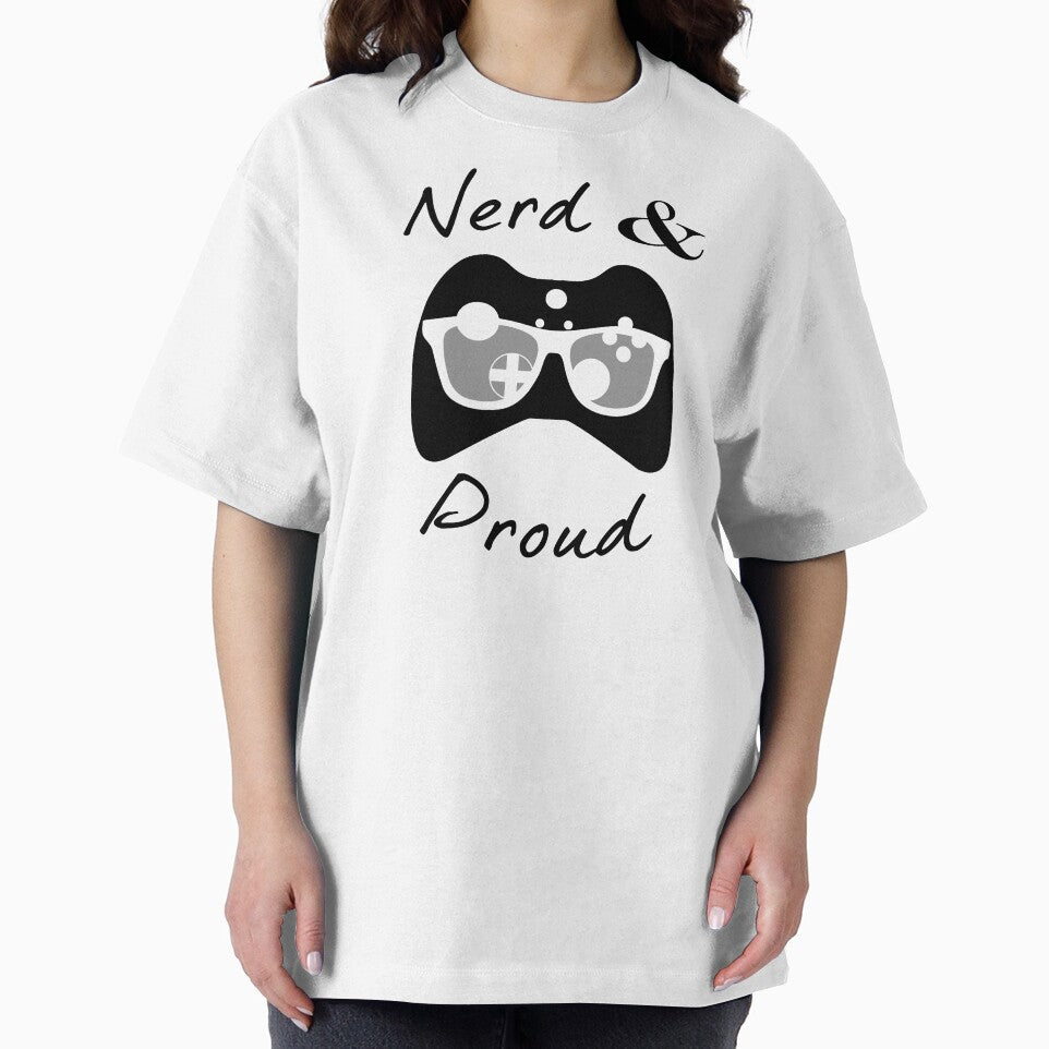 Nerd & Proud (dark) by airad