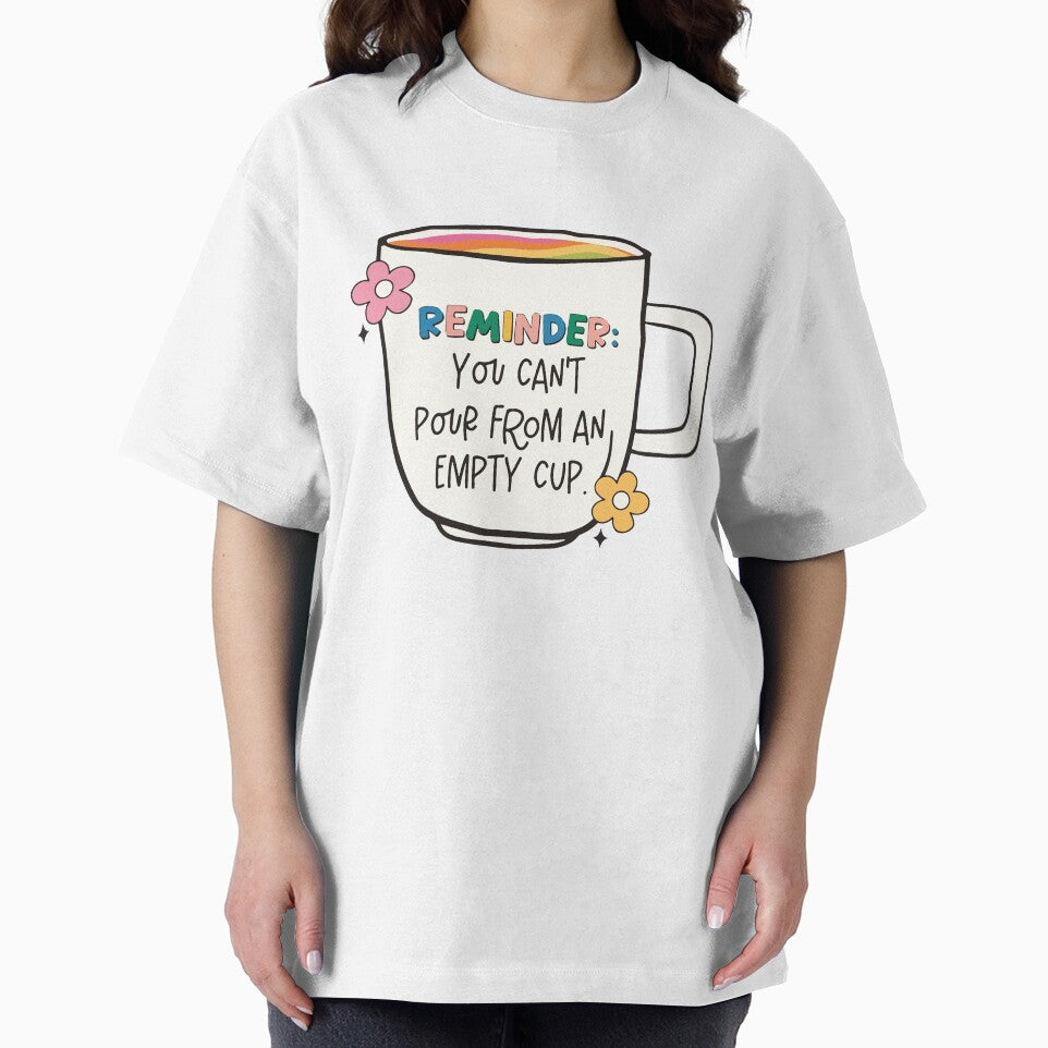 Reminder: you can't pour from an empty cup by BrownHorse90s
