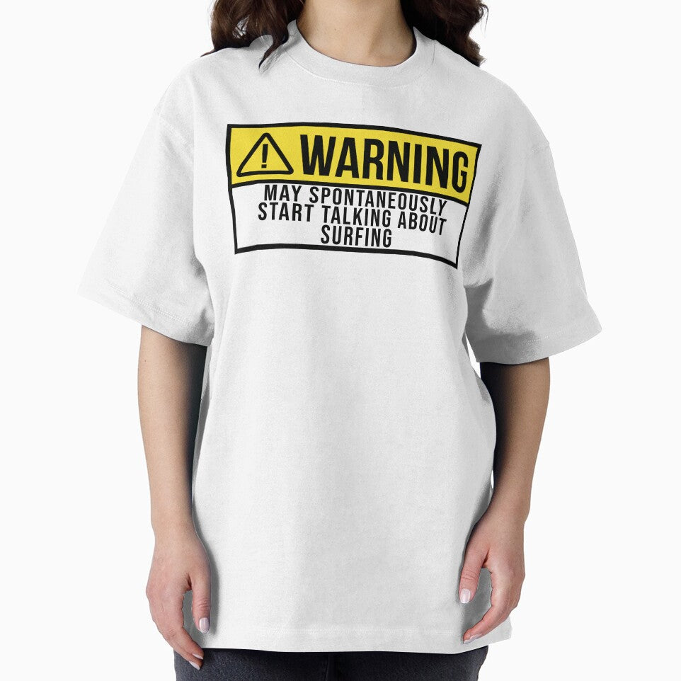 Surfing Warning by XCIV