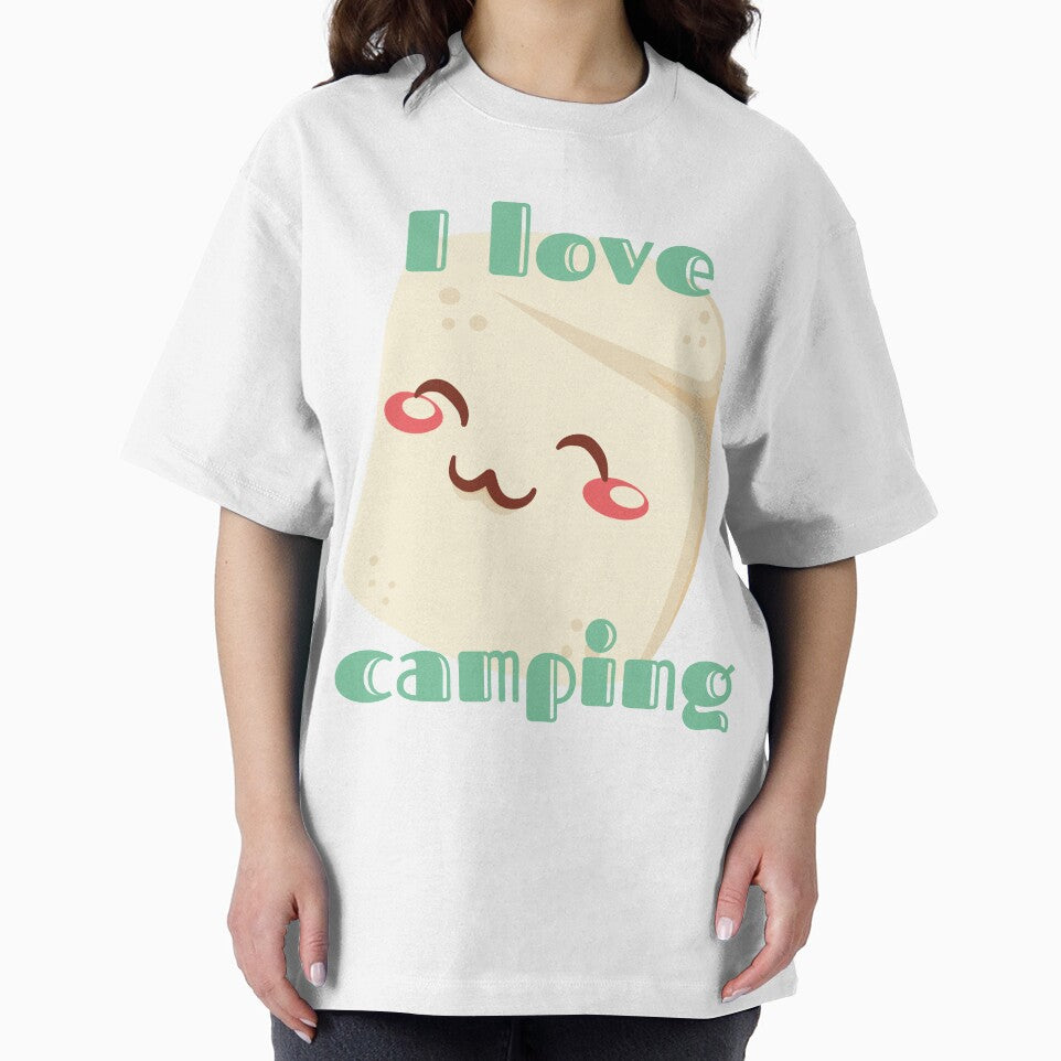 I love camping by Learntobeamom