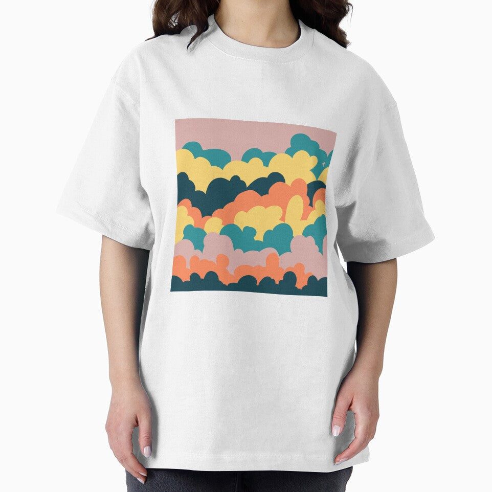 Boho clouds design by artbysarana