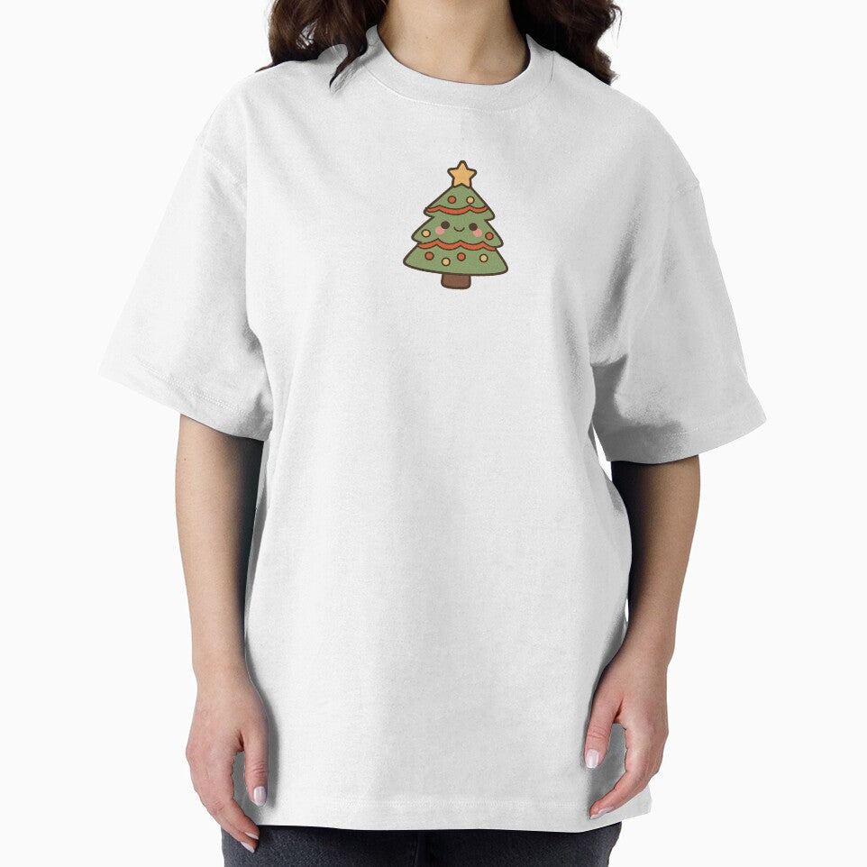 Christmas Kawaii Tree ⭐ Cute Cartoon Holiday Gift by ChillTofu