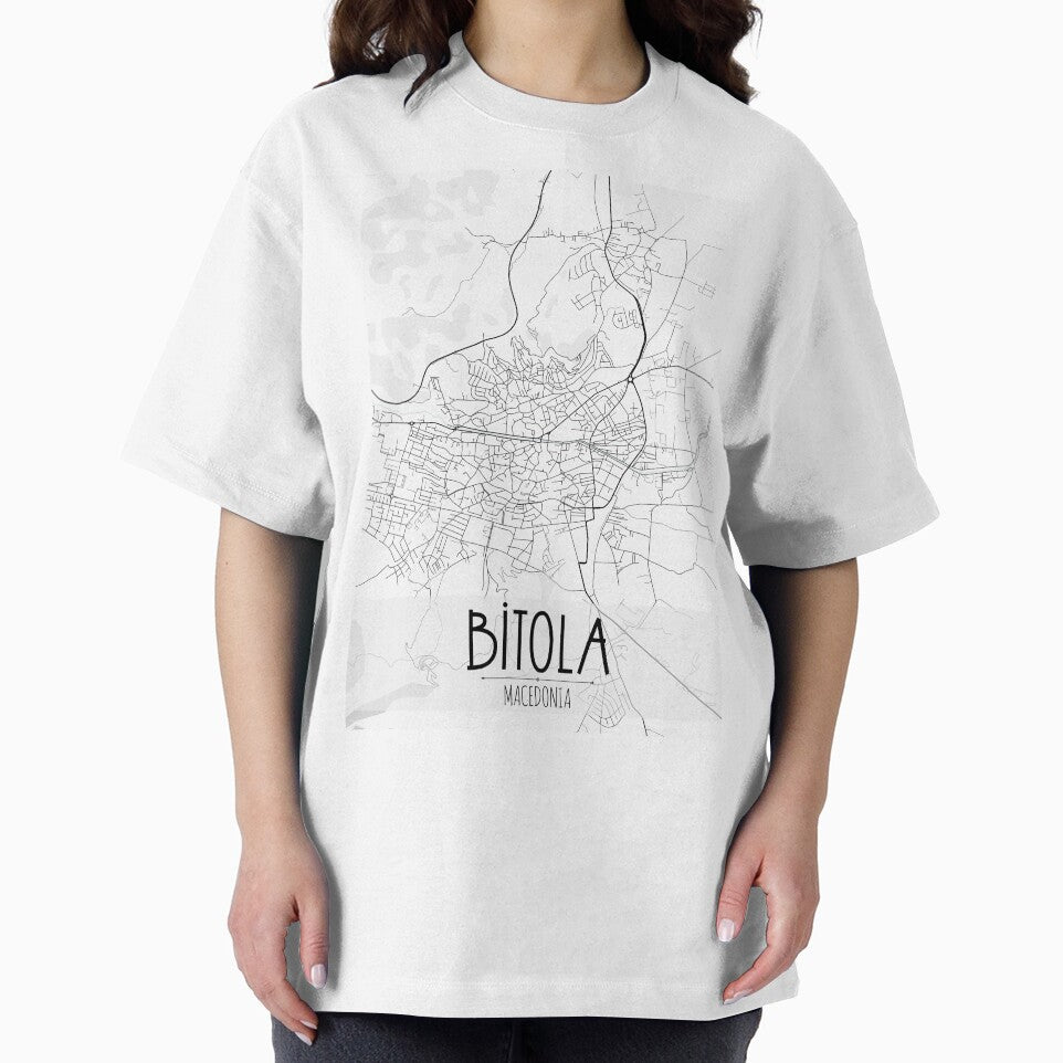 Bitola, Macedonia Map by TravelWish
