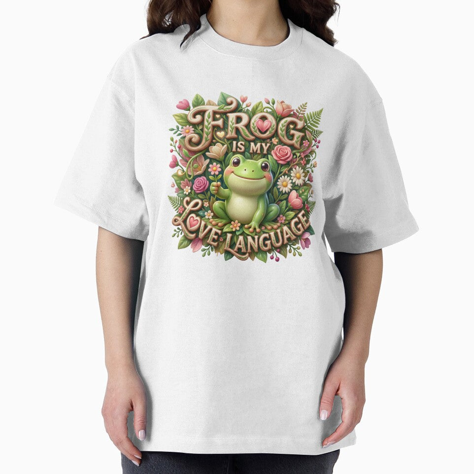 Frog Is My Love Language Cottagecore Frog Gift by pradeepvisuals