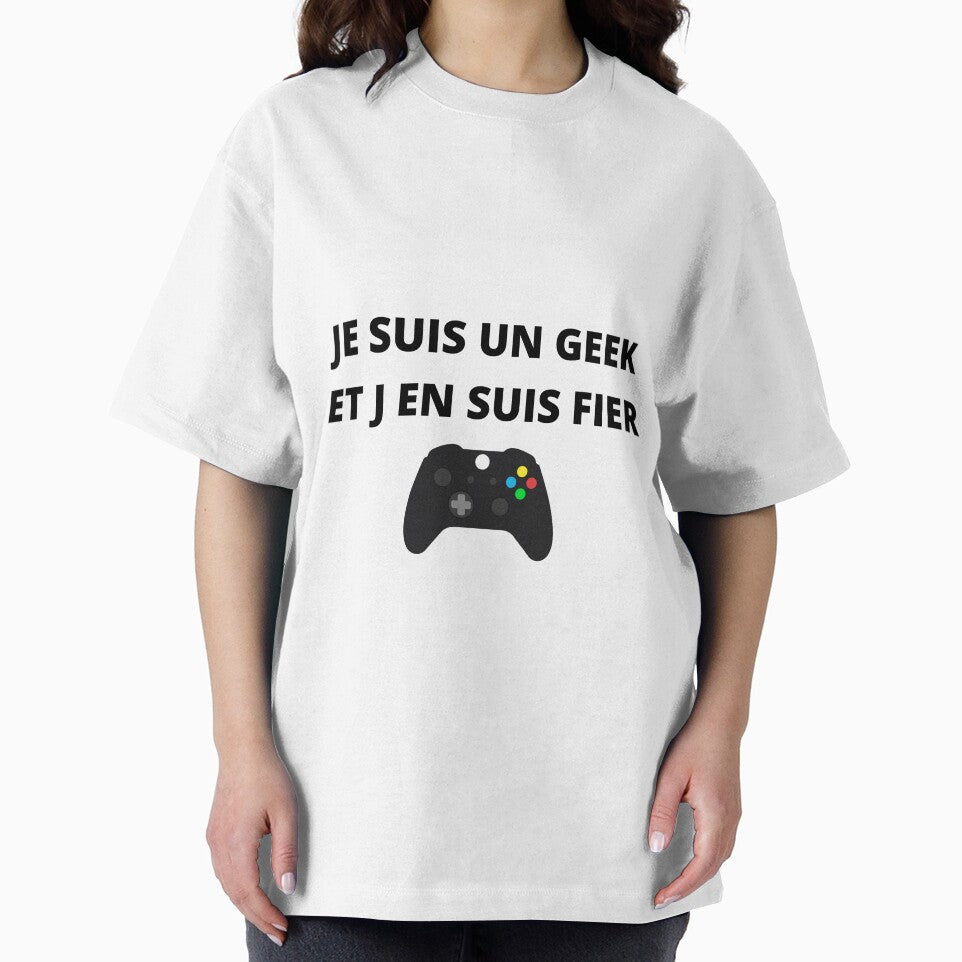 I'm a geek and I'm proud of it by Japonmania : "le style venu du coeur "