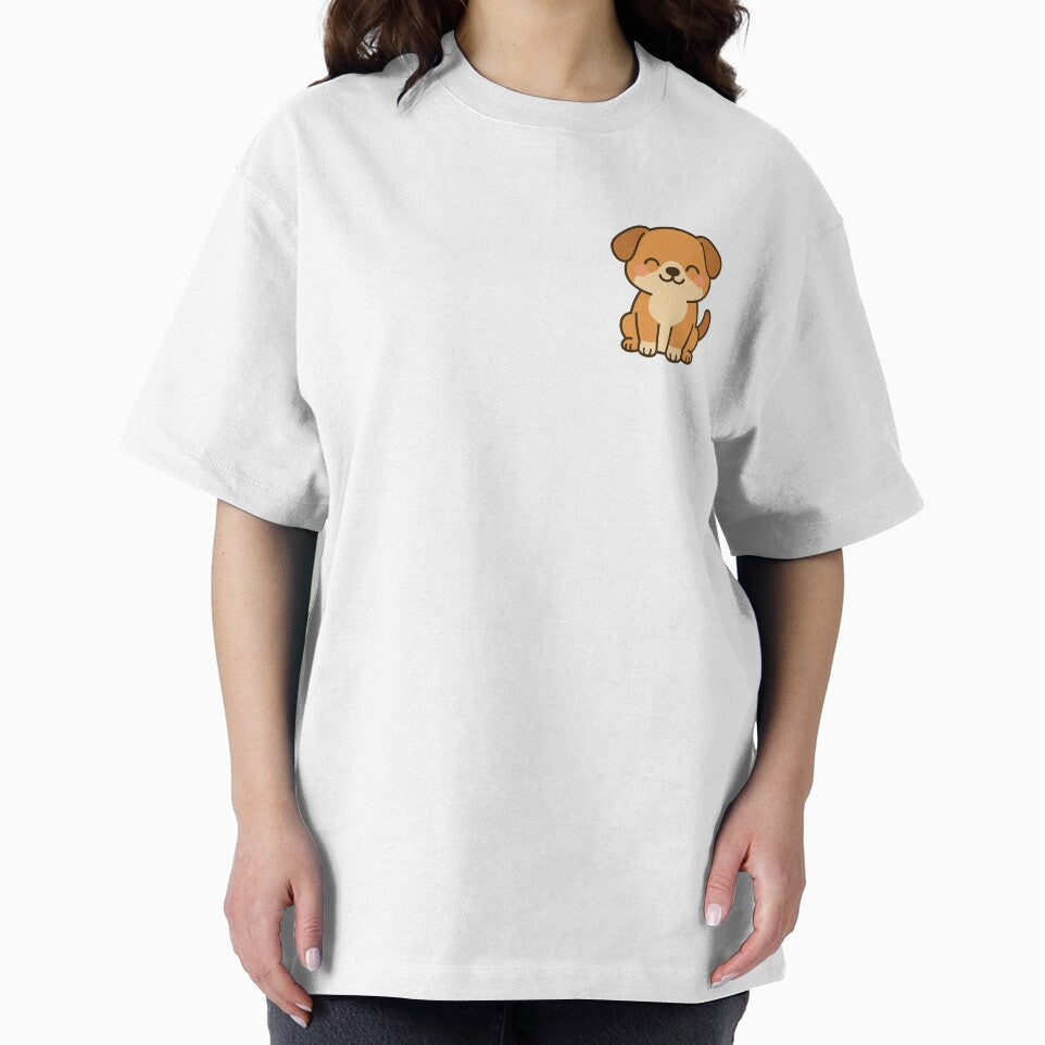 Cute Kawaii Dog – Adorable Cartoon Puppy Gift for Dog Lovers by ChillTofu