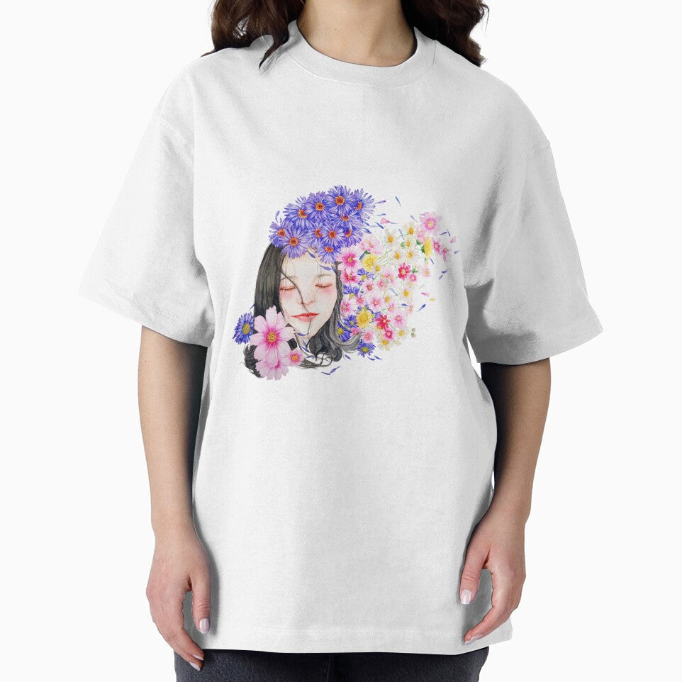 Flower Girl Peace And Love by OmniDeals