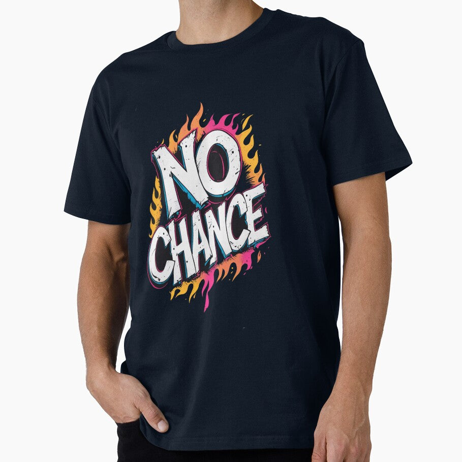 Fiery No Chance Bold Graffiti Typography by ArtComixHaven