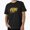 Fedu Gold Graffiti Text | Bold Streetwear Style Design by ezsketch25