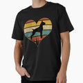 Retro vintage boxer heart by gastonfongemie