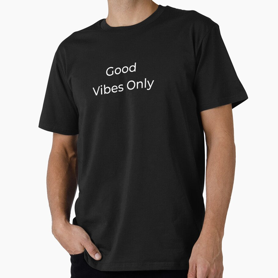 Phrase Good Vibes Only by BluePlanetStore