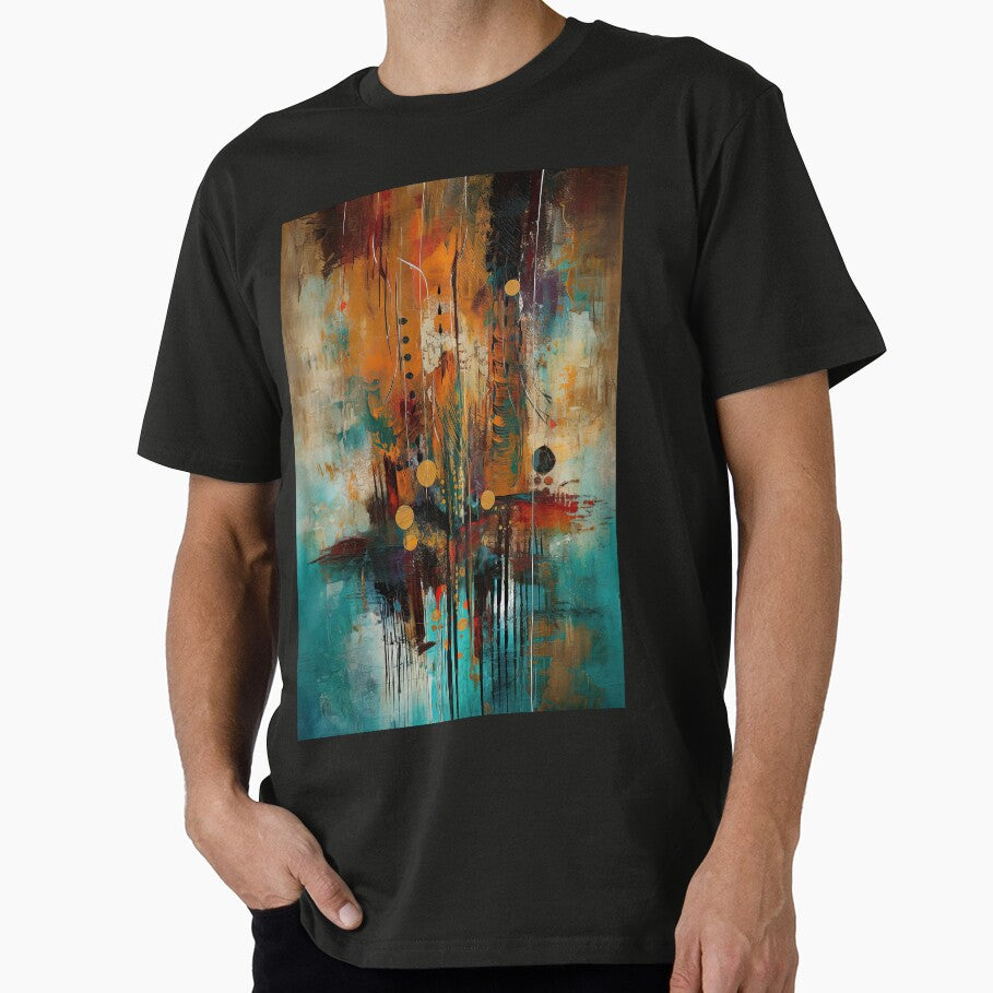 Modern Boho Art. Mesmerising Bohemian Art Painting. 10 by YOTA-ART