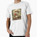 Proud Frog Gardener Holding One Giant Strawberry by PictorialWhimsy