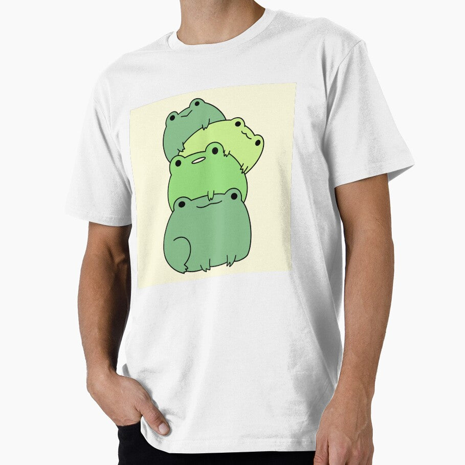 BFFs (best frogs forever) Print by MentallyGhost