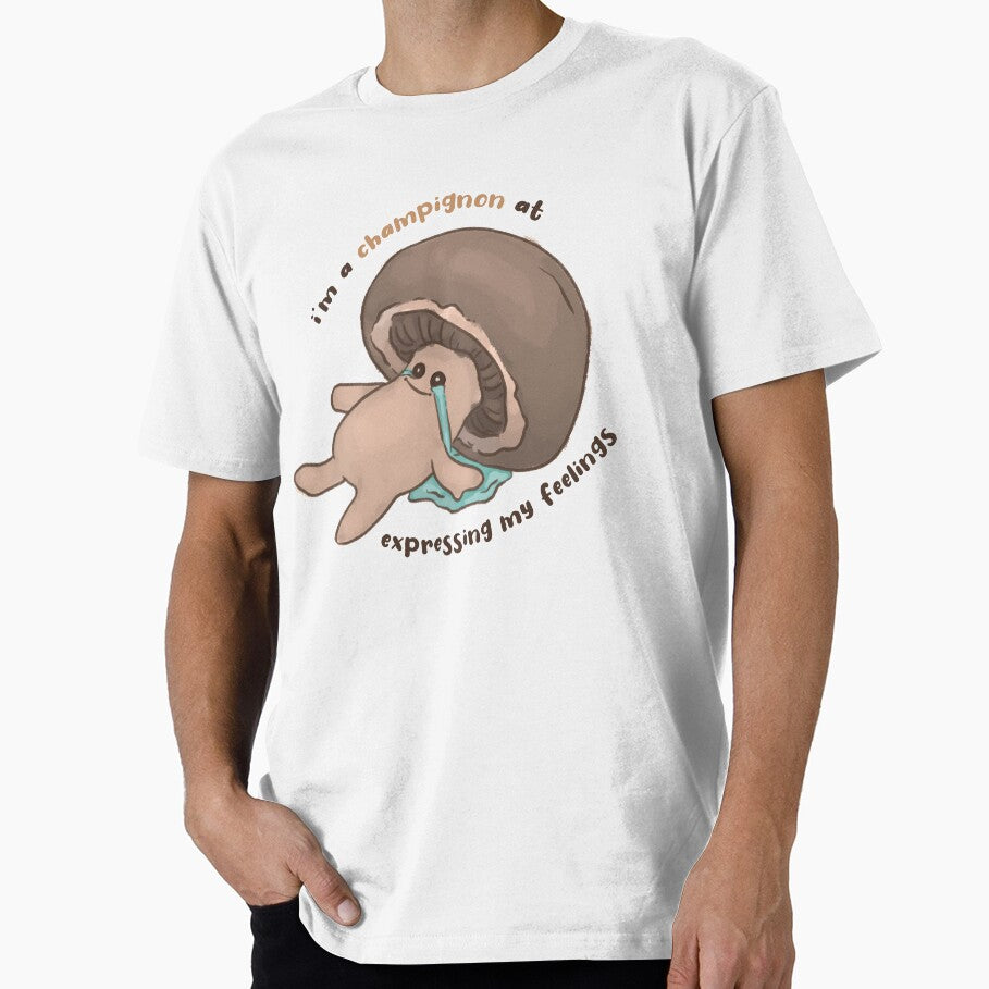 Positive Affirmation Champignon by Tempera-Mentum