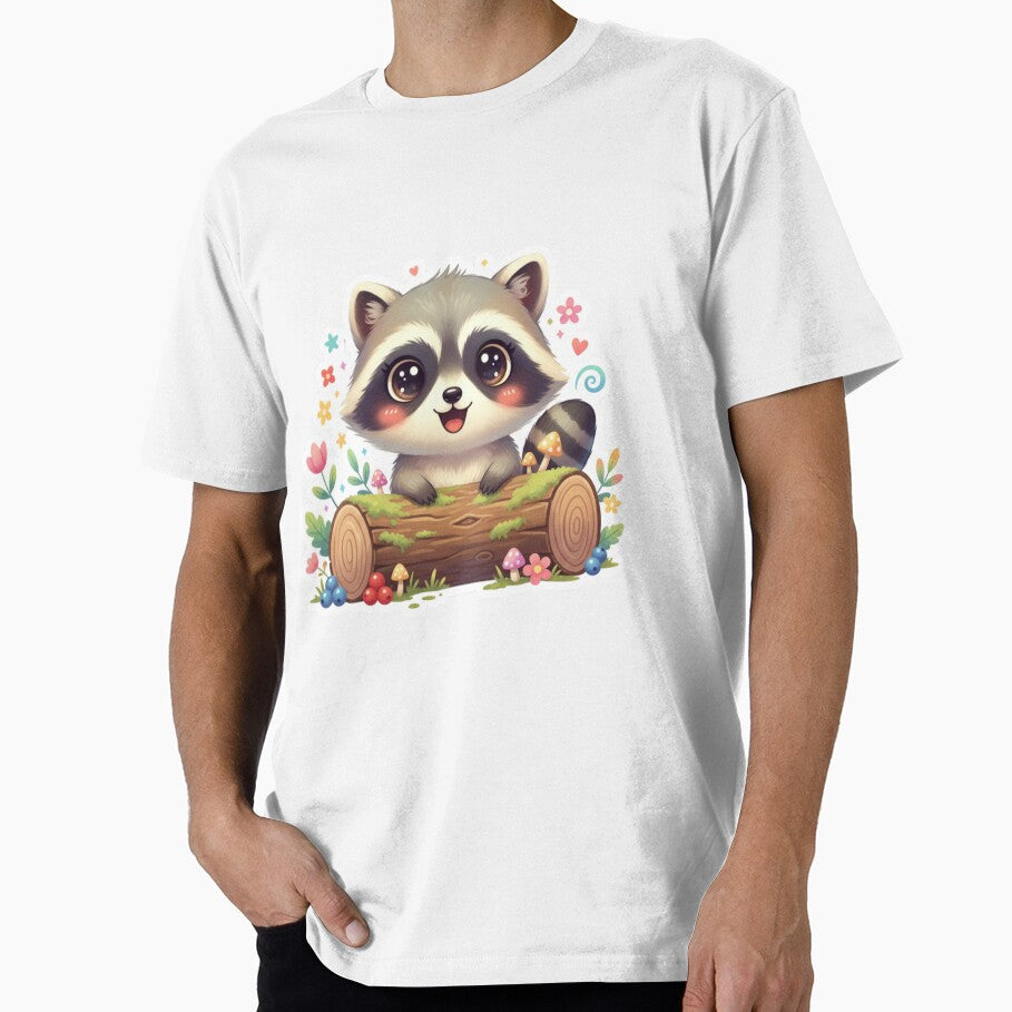 Curious raccoon by SimonsDesignArt