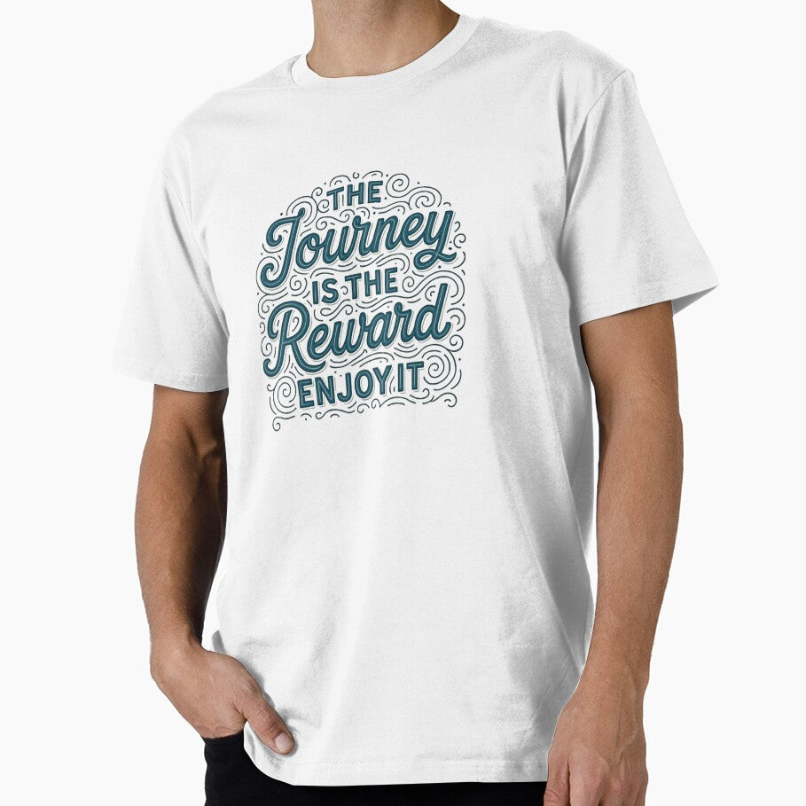 The journey is the reward, Enjoy it by niclothing