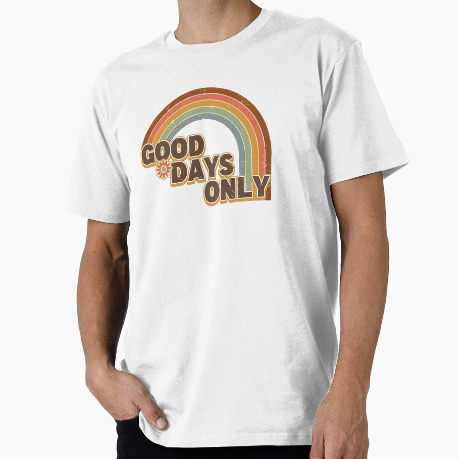 Vintage Good Days Only Typography by DIRTYSKETCHH