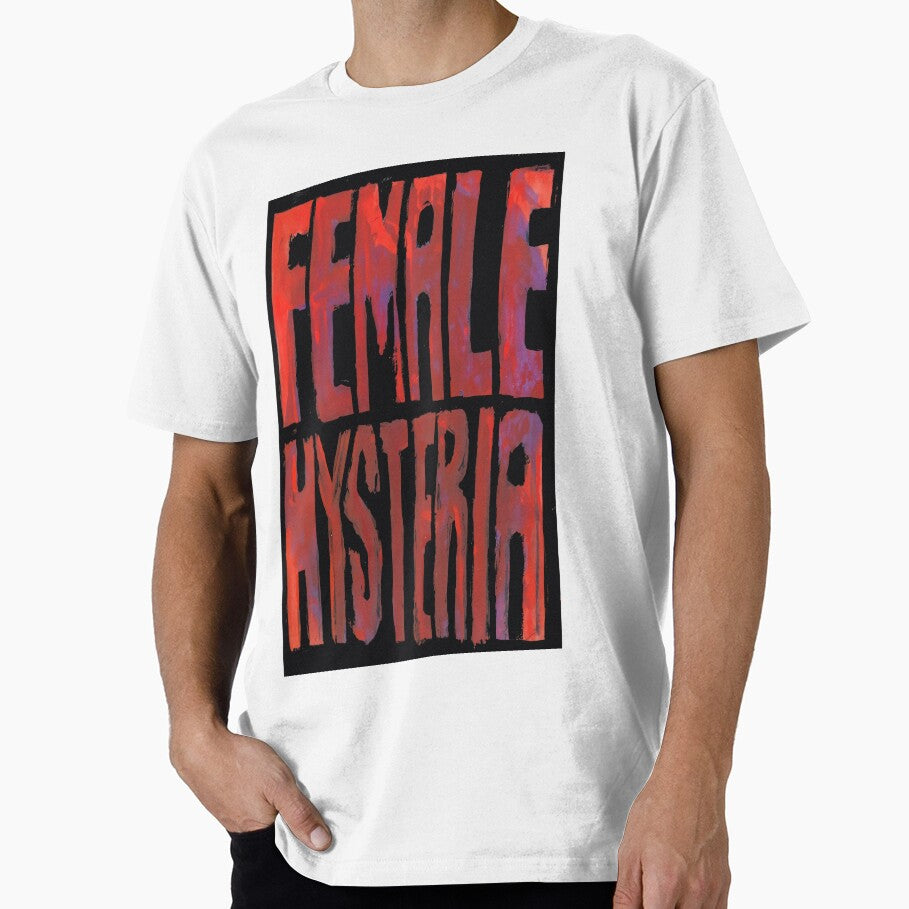 Female Hysteria – Bold Distressed Typography Statement by SuccessHunters