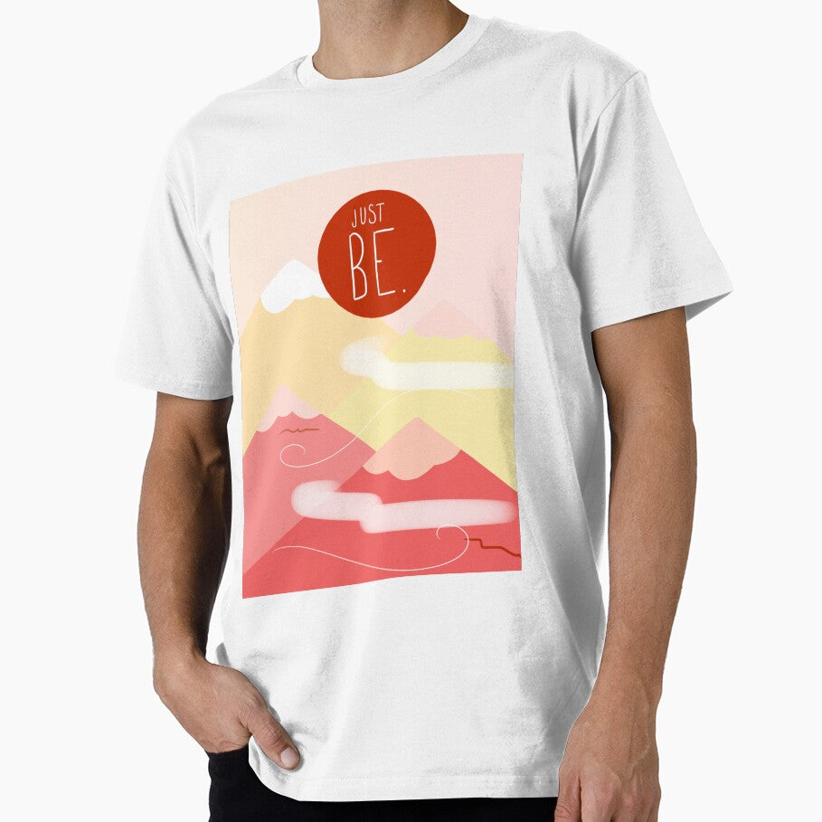 "Just Be" Relaxation and Mediation Sticker by irishowl