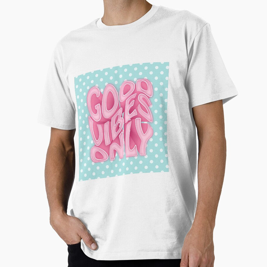Good Vibes only Pink by MPillustration