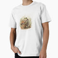 Frog Forager With an Overflowing Mushroom Basket by PictorialWhimsy