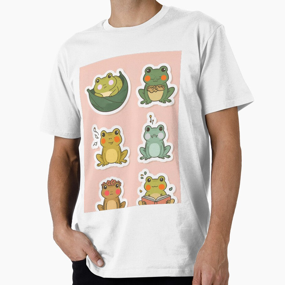 Cute Frogs by Happy4uuuu