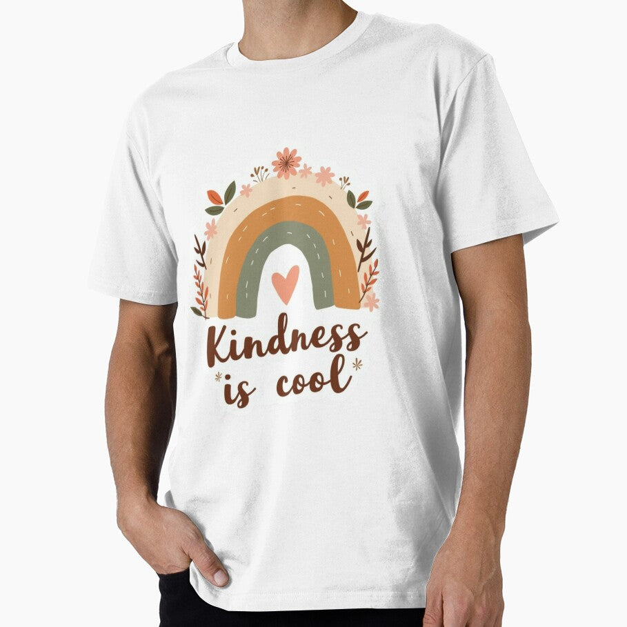 Kindness Is Cool Boho Rainbow Sticker by Leen Artie Studio
