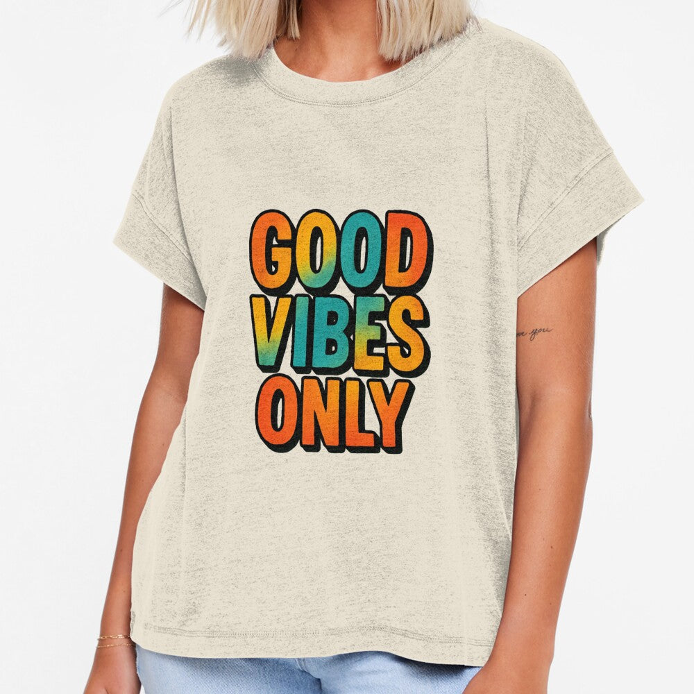 Good Vibes Only by HappyPrintCo