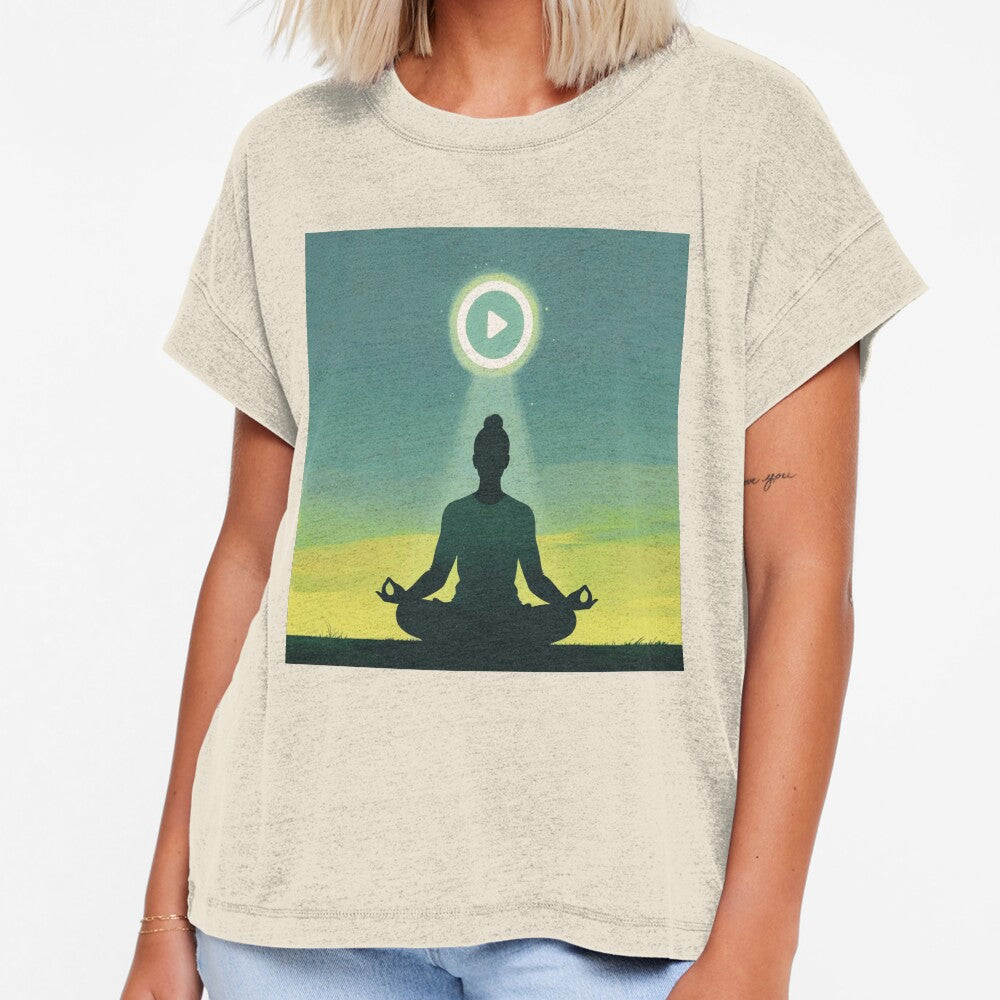 Pause for Peace: Mental Health Mindfulness by Vibrant Threads