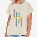 Colorful Positive Affirmations Puzzle Design by ChantellaGF