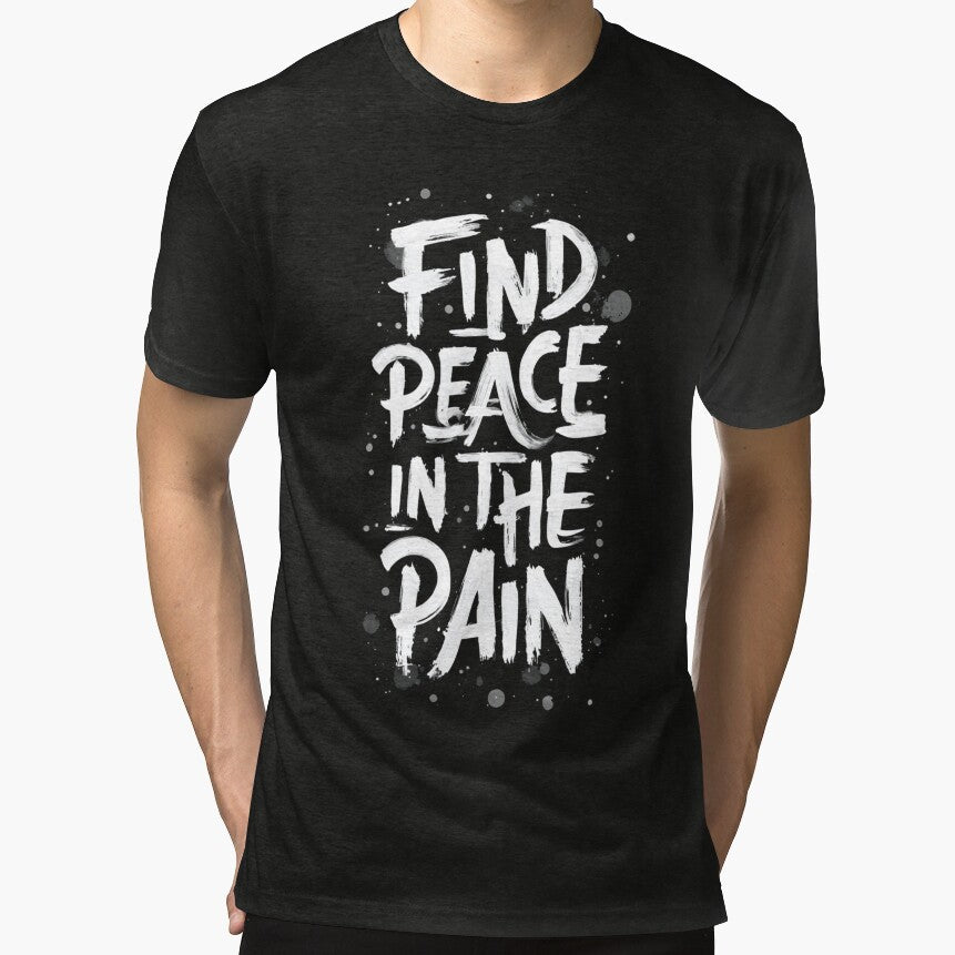 Find Peace in the Pain by niclothing