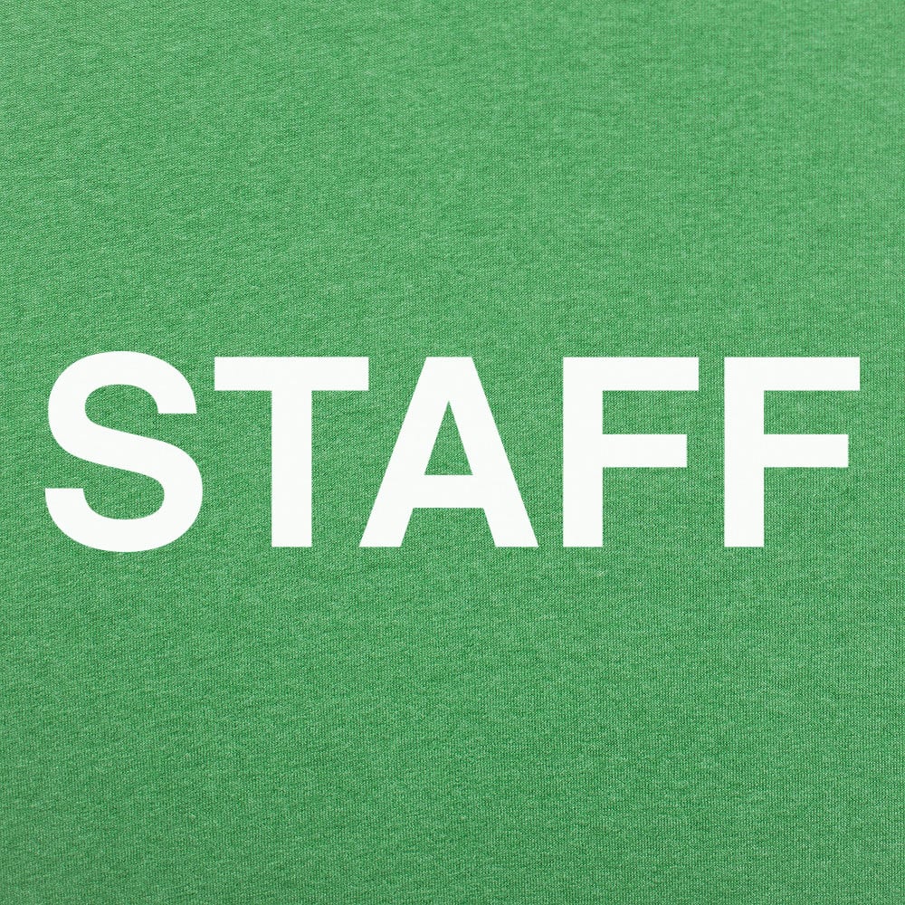 Staff (2-sided)