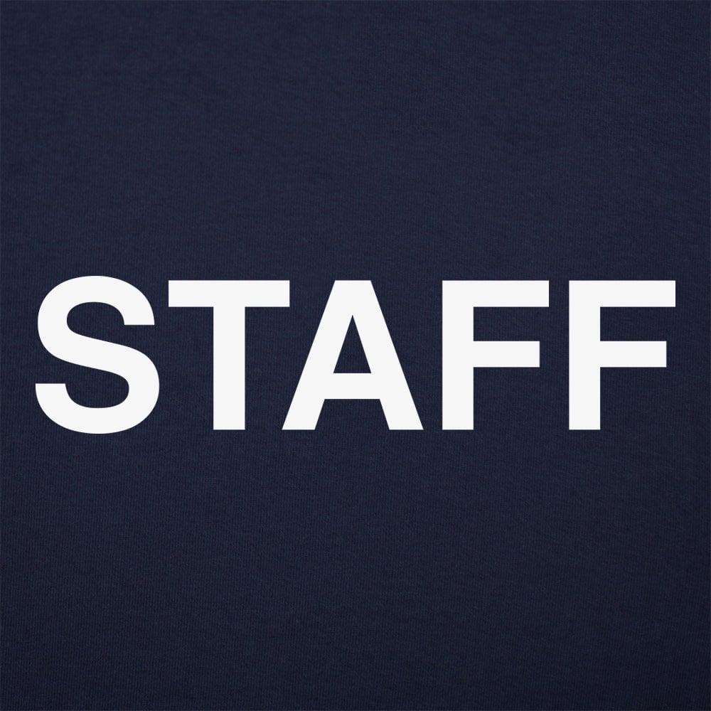 Staff (2-sided)