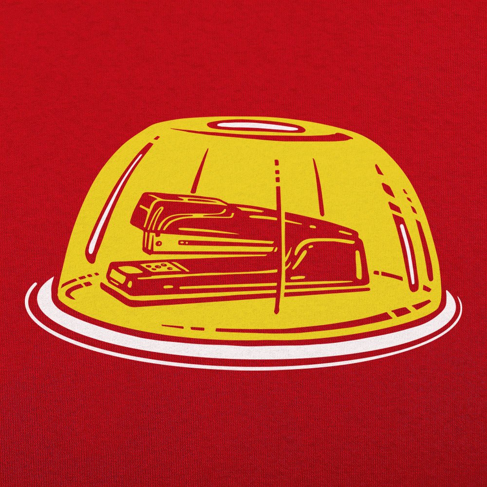 Stapler In Gelatin