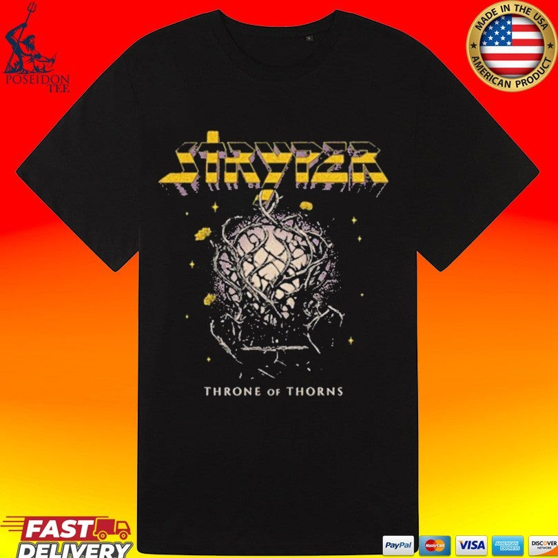 Stryper Throne Of Thorns T-shirt