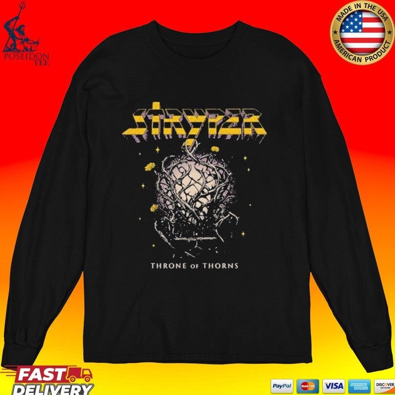 Stryper Throne Of Thorns T-shirt