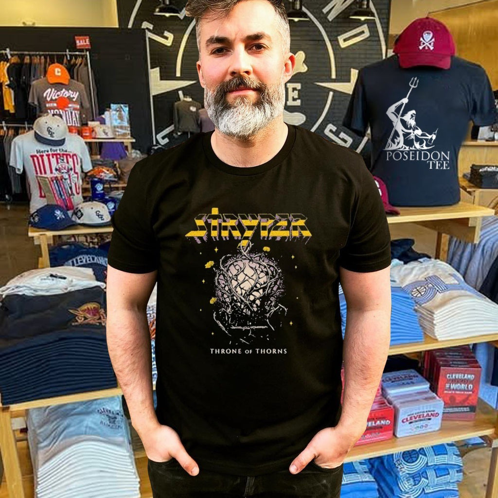 Stryper Throne Of Thorns T-shirt