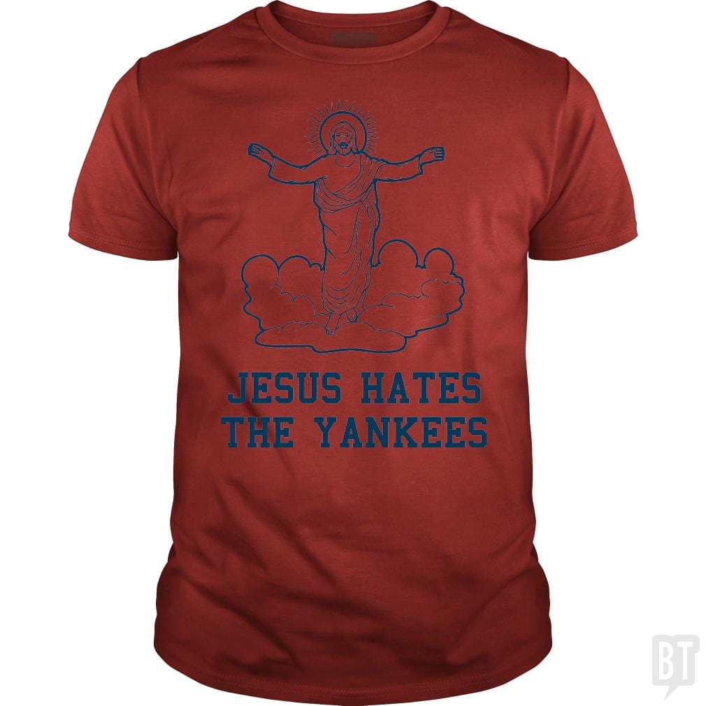 Jesus Hates the Yankees