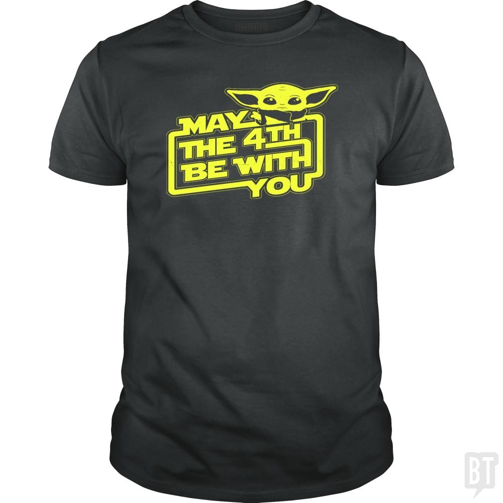 May The 4th Be With You!