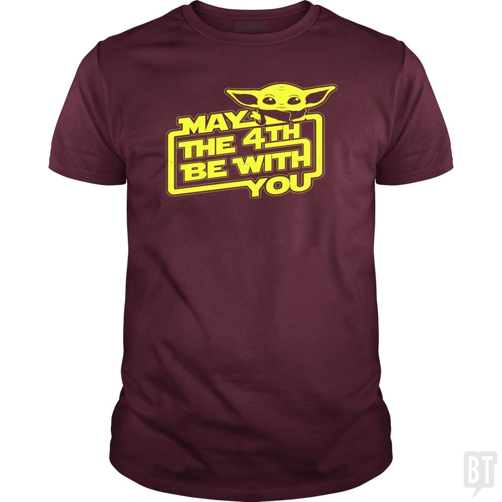 May The 4th Be With You!