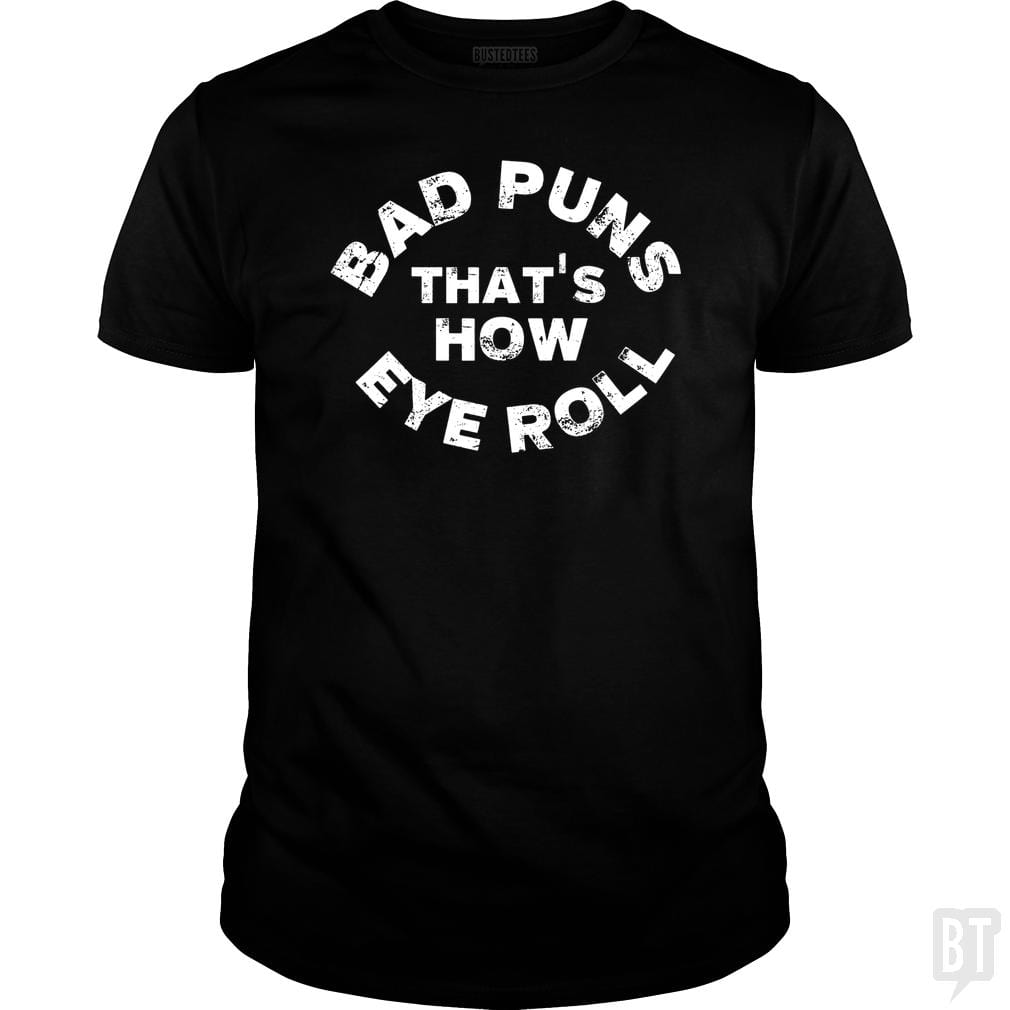 Bad Puns That's How Eye Roll