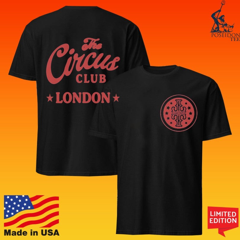 Take That The Circus Club London T-shirt